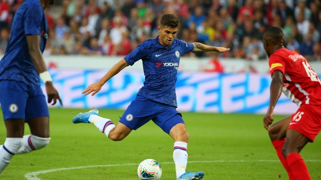 Eden Hazard tin Pulisic sẽ thành công tại Chelsea - Bóng Đá