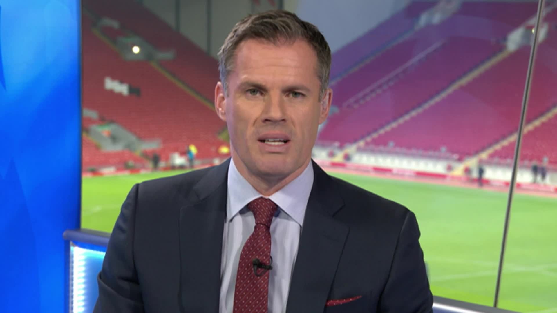 carragher slams lovren - Bóng Đá