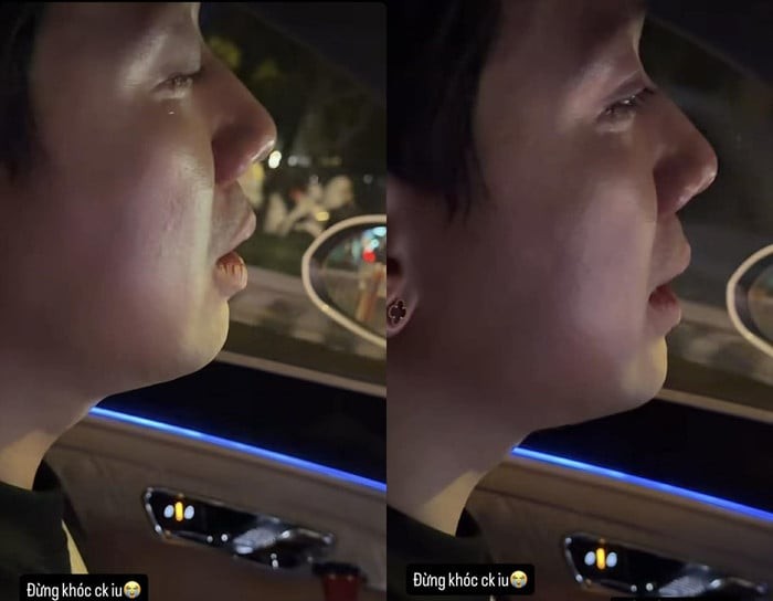 Hari Won tiết lộ khoảnh khắc bật khóc của Trấn Thành.
