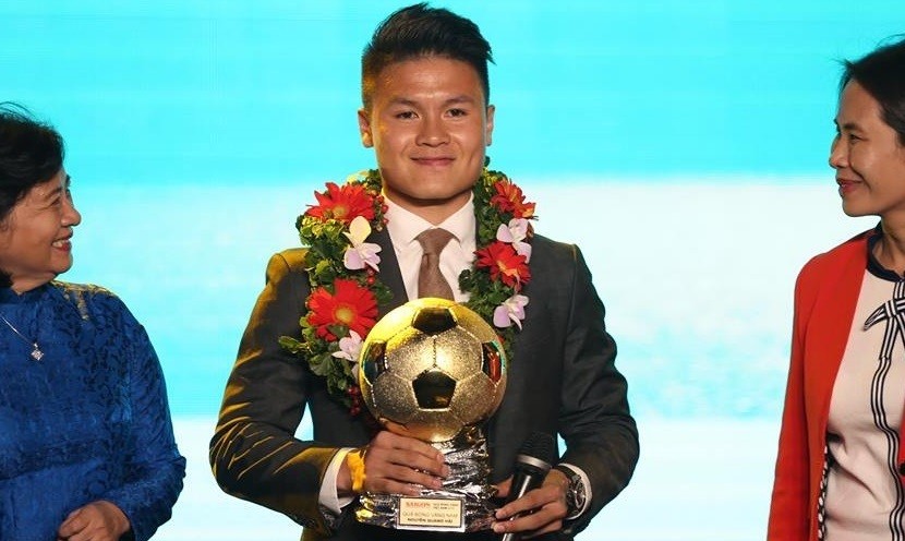 Quả bóng vàng Việt Nam 2019: Gọi tên Hùng Dũng hay Quang Hải? - Bóng Đá