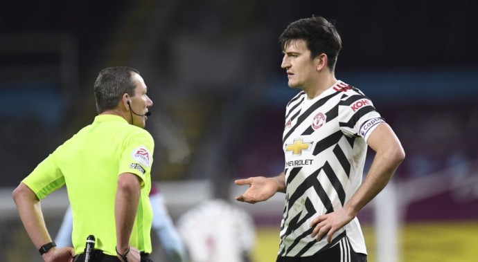 ‘IT WAS A STRANGE DECISION’ – POGBA SAYS MAGUIRE STRIKE SHOULD HAVE STOOD - Bóng Đá