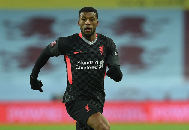 PSG to go Georginio Wijnaldum - Bóng Đá