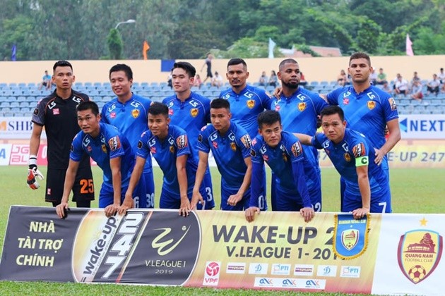 Được tiếp viện chân sút vĩ đại nhất lịch sử V-League, CLB Quảng Nam đừng phụ lòng Hà Nội FC  - Bóng Đá