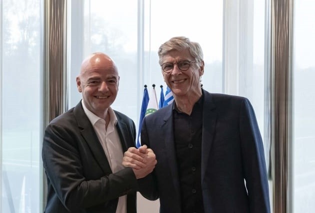 Wenger's offside law change 'impossible' for next season - IFAB chief - Bóng Đá