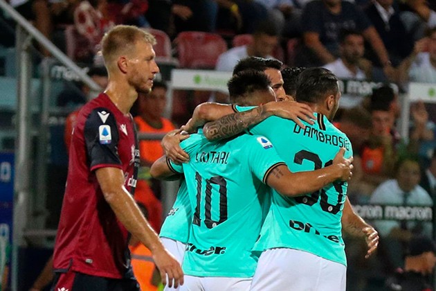 ảnh trận Inter Milan - Bóng Đá