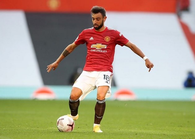 Solskjær on Bruno Fernandes’ work rate - Bóng Đá