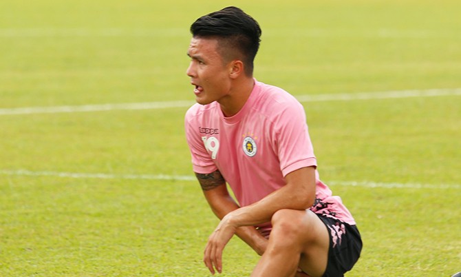 Quang Hải không tạo nên đột biến, Hà Nội ngậm ngùi rời sân Đà Nẵng - Bóng Đá