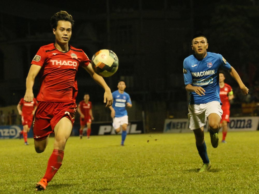 HAGL vs SLNA: Cuộc đấu sinh tử với thầy trò HLV Lee Tae Hoon - Bóng Đá