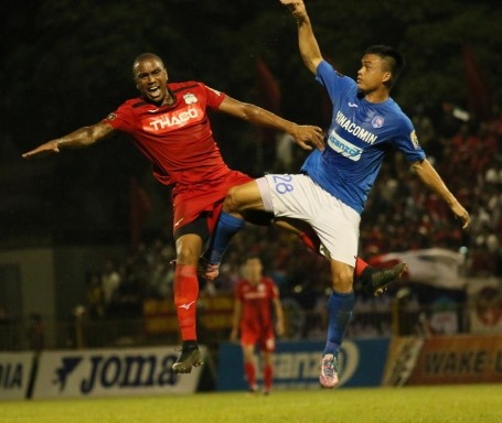 Phong độ mờ nhạt, Filipe Martins đang là “gót chân Achilles” của HAGL - Bóng Đá