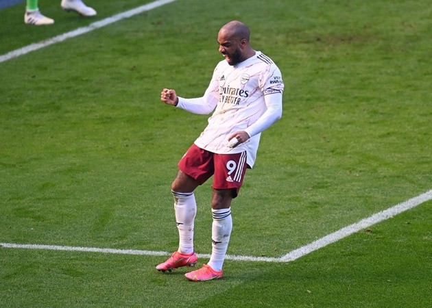 Alexandre Lacazette has scored more Premier League goals (9) than any other Arsenal player this season. #afc - Bóng Đá