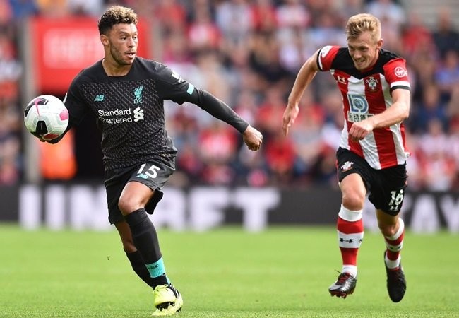 Alex Oxlade-Chamberlain - Bóng Đá