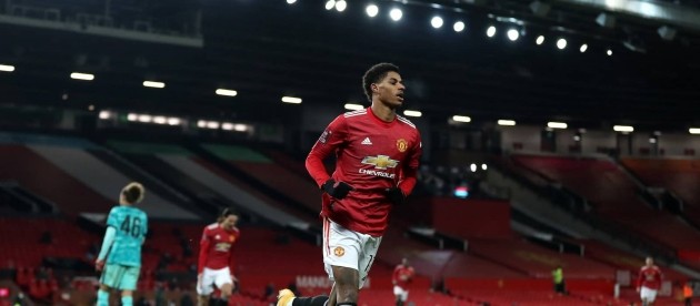 Ole Gunnar Solskjaer clears up Marcus Rashford knock vs Liverpool - Bóng Đá