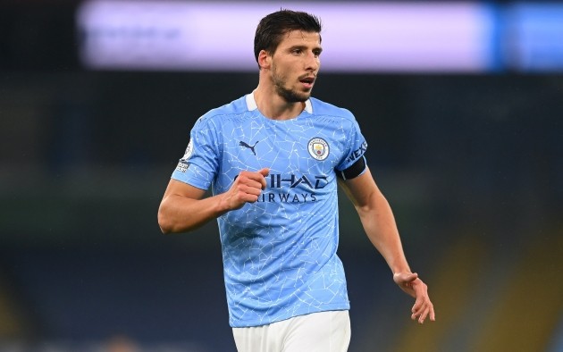 Man City star Ruben Dias admits two Man Utd stars were inspiration behind his success - Bóng Đá