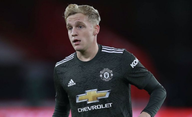 (Photo) Man United fans will love Donny van de Beek’s latest purchase - Bóng Đá