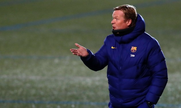 Koeman: I'd rate my team ten out of ten - Bóng Đá