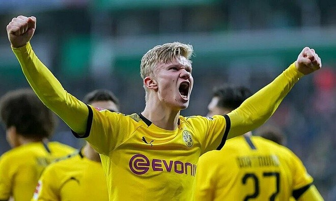 Erling Haaland 'available for just £65million' as Real Madrid eye transfer raid - Bóng Đá