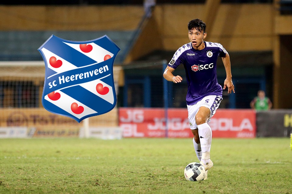 Báo Hà Lan tiết lộ số trận ra sân tối thiểu của Văn Hậu tại SC Heerenveen - Bóng Đá