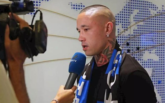 Nainggolan: Don't feel hunted - Bóng Đá