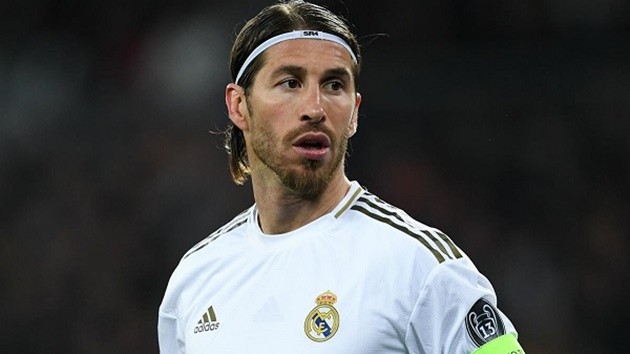 Ronaldo to help Juventus bring a former teammate from Madrid (Ramos) - Bóng Đá