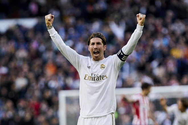 Zidane: I always want to have Sergio Ramos with me - Bóng Đá
