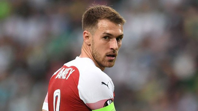 Ramsey: 'At Juve for Champions League' - Bóng Đá