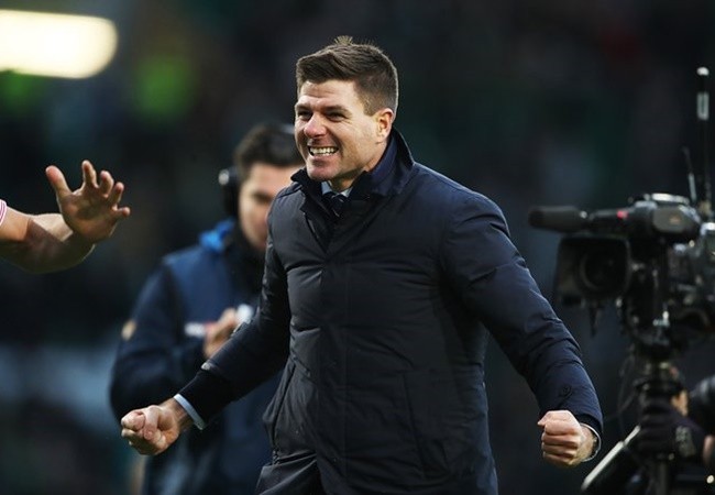Rangers ngược dòng chỉ sau 15 phút, Steven Gerrard như 'phát điên'  - Bóng Đá