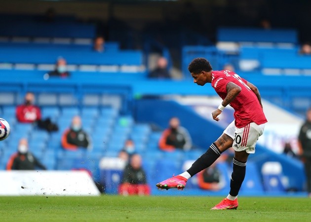 TRỰC TIẾP Chelsea 0-0 Man Utd (H1): Thế trận cân bằng - Bóng Đá