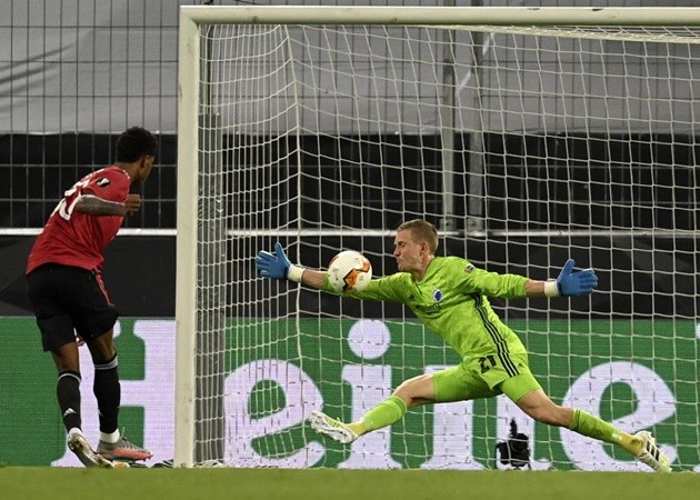 Thống kê trận Man Utd 1-0 Copenhagen - Bóng Đá