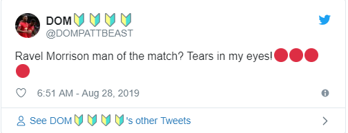 Angel Gomes and Man Utd fans react after Ravel Morrison wins MOTM award for Sheffield United - Bóng Đá