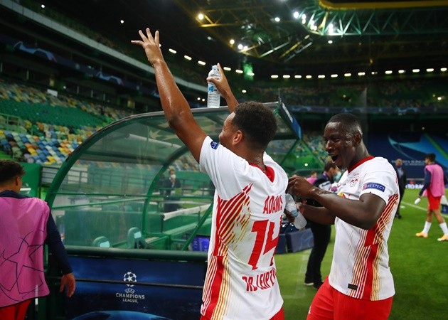 10 thống kê ấn tượng trận Leipzig 2-1 ATM: Simeone gặp 'quái vật' - Bóng Đá