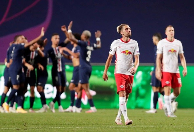 10 hình ảnh ấn tượng nhất trận Leipzig 0-3 PSG: Tuyệt vời Tuchel! - Bóng Đá