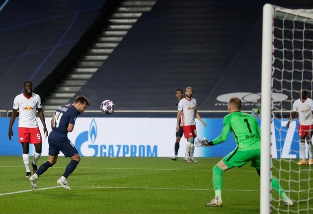 10 hình ảnh ấn tượng nhất trận Leipzig 0-3 PSG: Tuyệt vời Tuchel! - Bóng Đá