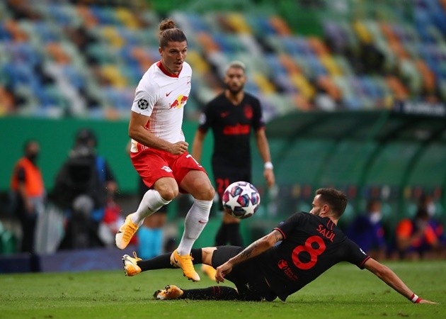 10 thống kê ấn tượng trận Leipzig 2-1 ATM: Simeone gặp 'quái vật' - Bóng Đá