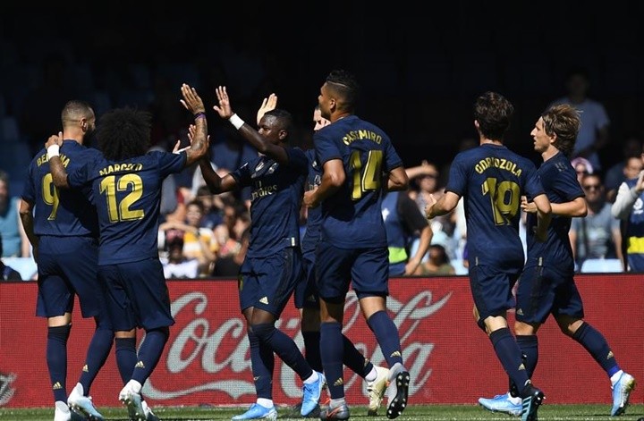 Ảnh Real  - Bóng Đá