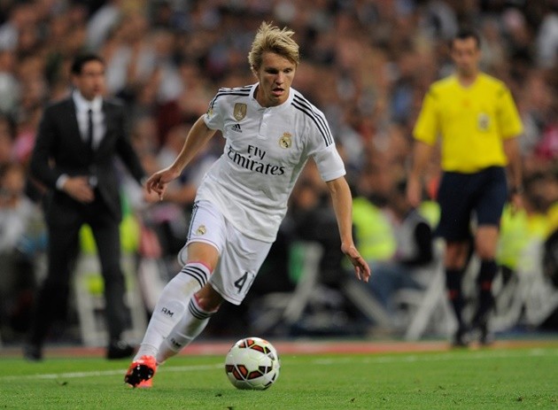 REAL MADRID WANT €80 MILLION FROM ARSENAL FOR MARTIN ODEGAARD - Bóng Đá