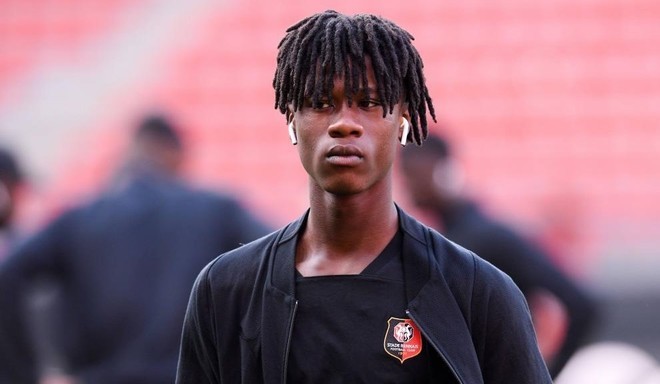 Talented 16-year-old Camavinga is on Real Madrid's radar - Bóng Đá