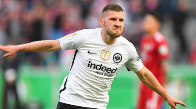 Atletico mua Ante Rebic - Bóng Đá