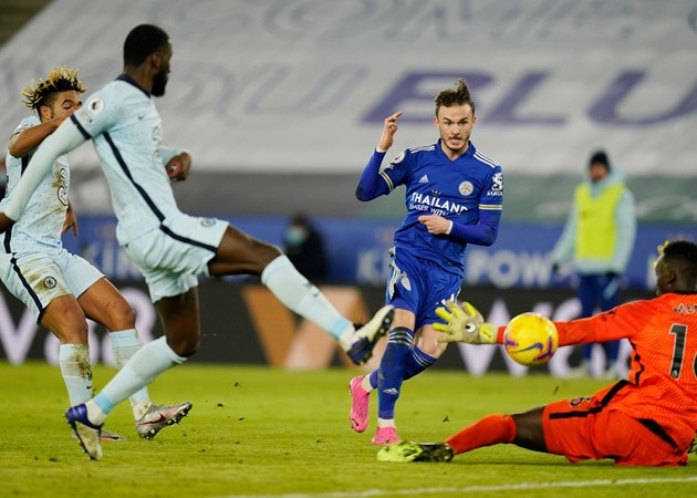10 con số 'kinh hoàng' trận Leicester 2-0 Chelsea: 'Bó tay' người Đức - Bóng Đá