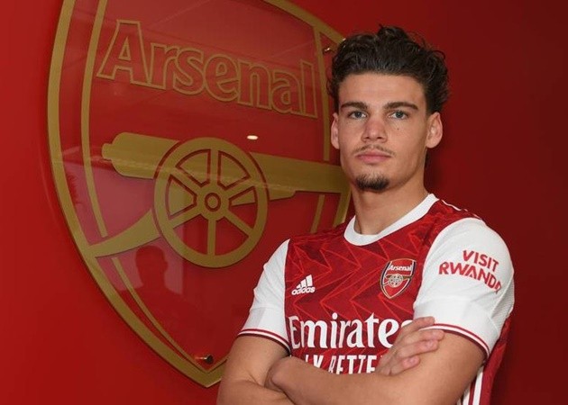 Official: Omar Rekik join Arsenal - Bóng Đá
