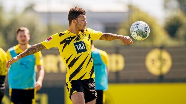 Đón Sancho, Man Utd sở hữu hàng công 