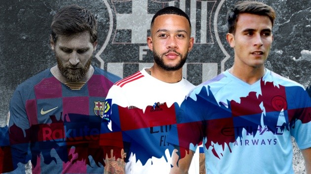 Bán Messi, Barca thu nạp 3 