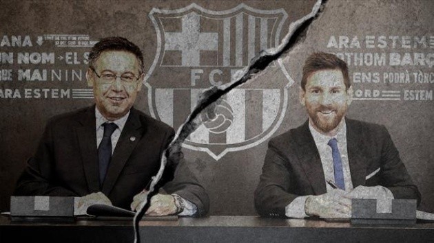 Bartomeu willing to resign if Messi agrees to stay at Barcelona - Bóng Đá