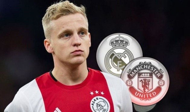 Donny van de Beek set to snub Barcelona for Man United move - Bóng Đá