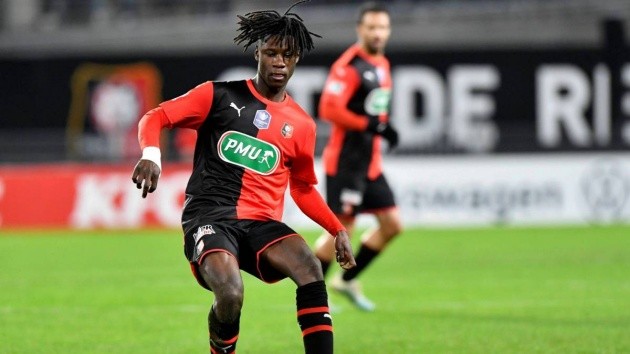 amavinga quashes Real Madrid links after Rennes qualify for Champions League - Bóng Đá