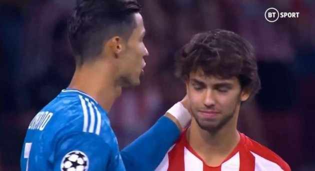 Joao Felix is on Cristiano Ronaldo's path - Bóng Đá