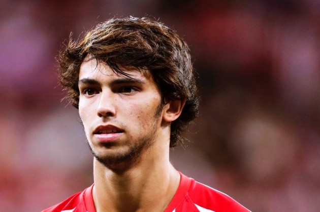Joao Felix is on Cristiano Ronaldo's path - Bóng Đá