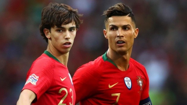 Joao Felix is on Cristiano Ronaldo's path - Bóng Đá
