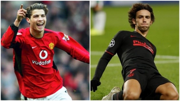 Joao Felix is on Cristiano Ronaldo's path - Bóng Đá