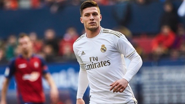 Luka Jovic looks for a new team as Zidane stops trusting him - Bóng Đá