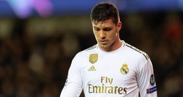Luka Jovic looks for a new team as Zidane stops trusting him - Bóng Đá